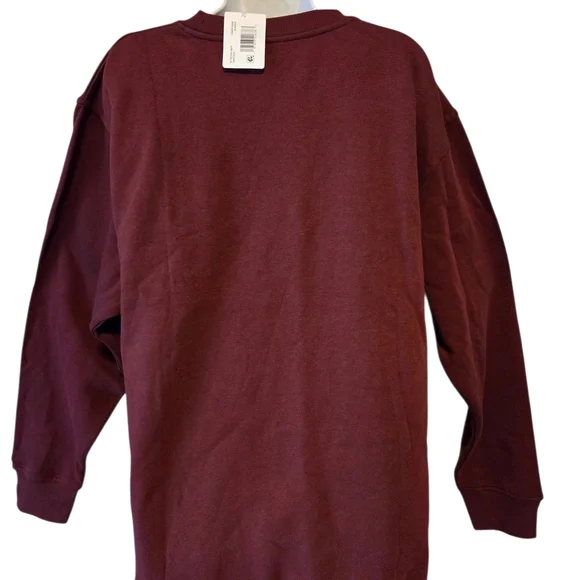 Champion Men's Burgundy Crewneck Sweater - Picture 3 of 10